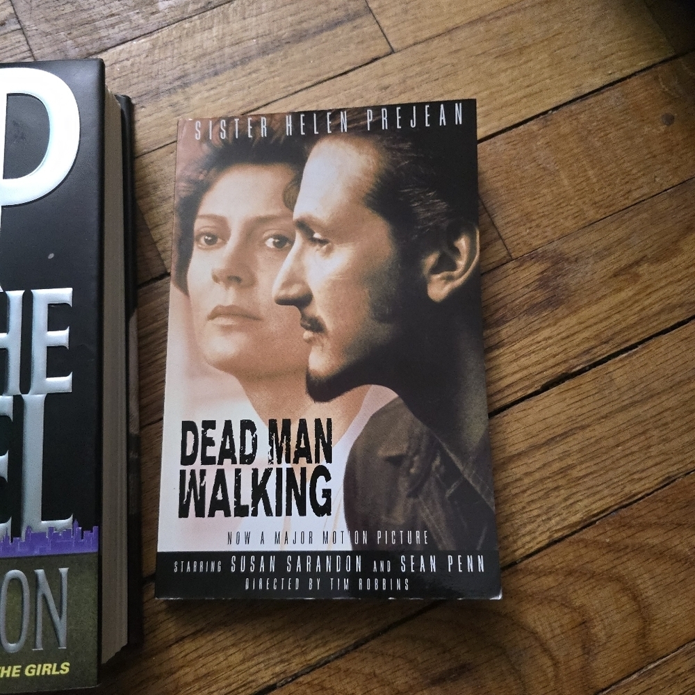 James Patterson 1st Edition Pop Goes The Weasel & Helen Prejean Dead Man Walking - Picture 3 of 10